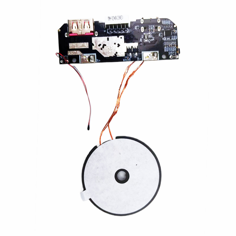 10000 mAh cable board with screen
