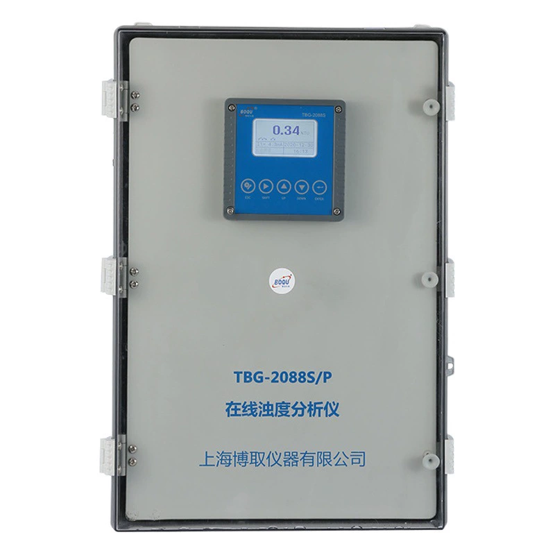 Прибор онлайн цифровой измеритель мутности встроенный датчик потока с высокой точностью