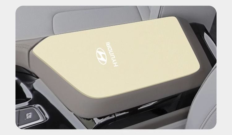 Suitable for Modern Kustu Armrest Box Mat Sonata 11Th Generation Car Tucson L Armrest Protective Cover Modification Supplies