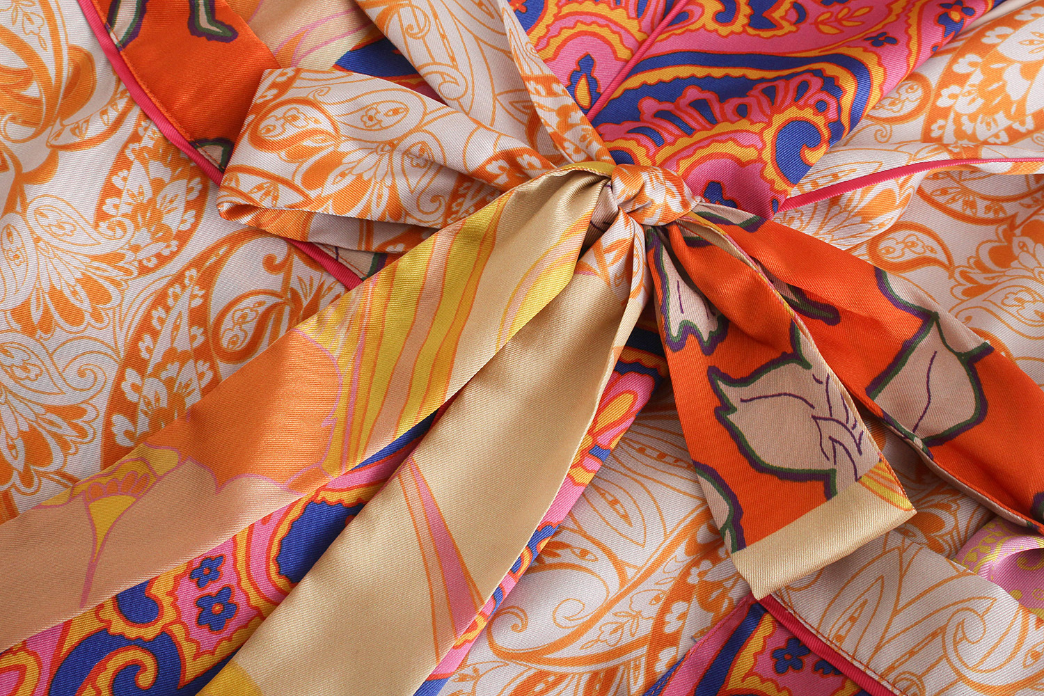 Autumn New Women s Street Fashion Pocket Decoration Printed Belt_voghion.com