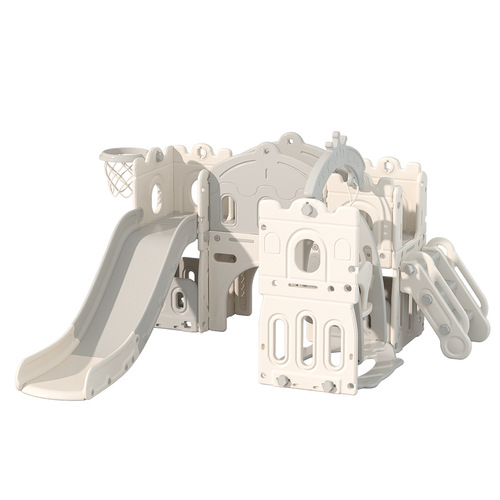 Children's Indoor Little Genius Slide Home Use Toy Multifunction Baby Slide Small Swing Large Combination