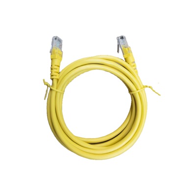 Поставка производителя: неэкранированный сетевой кабель CAT5 категории 5, перемычка скорости сети 100 м, компьютерный сетевой кабель из алюминия с медным покрытием.