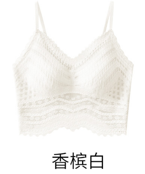 Venta directa de fábrica Comercio electrónico transfronterizo Sudeste de Asia, Vietnam, Tailandia, damas, tirantes, sujetador lateral sin costuras