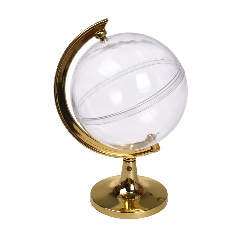 Transfronterizo nuevo creativo PS caja de dulces de plástico regalo de mano hermosa caja de almacenamiento de embalaje de barro de cristal delgado al por mayor