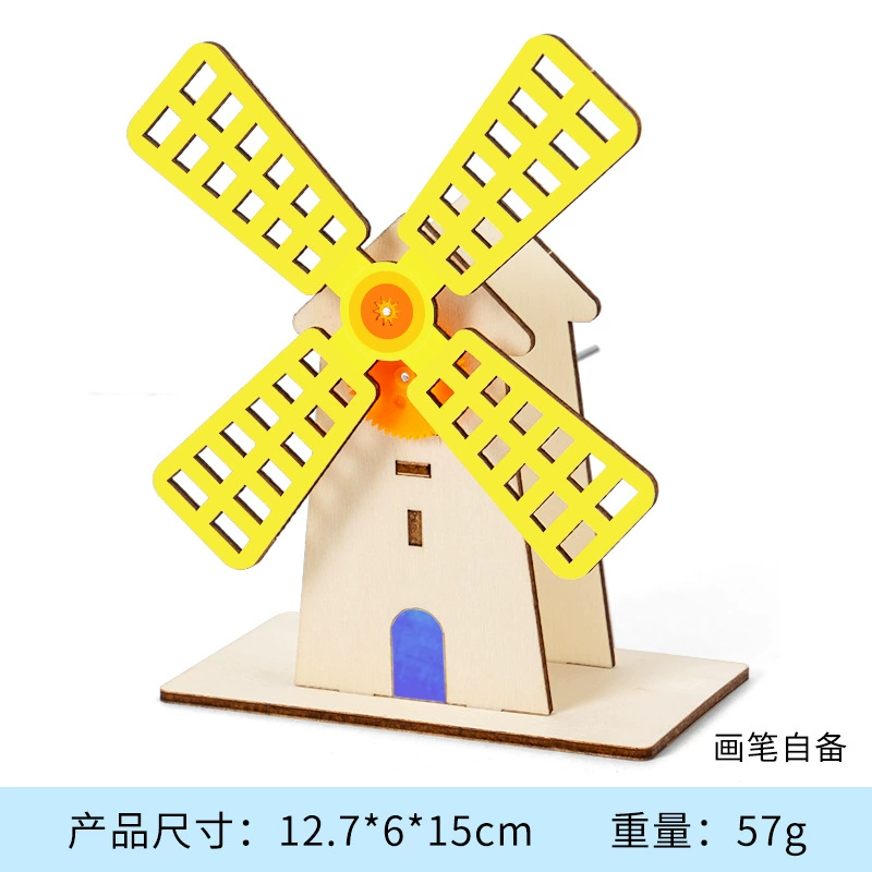 Materials set for experiments for kindergarten, DIY, science, generating electricity, mini experiment, Birthday gift