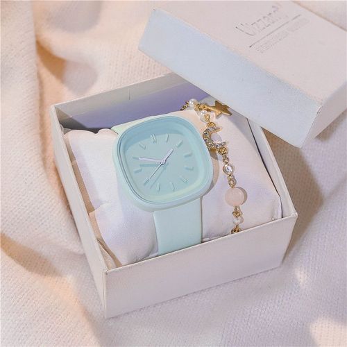 ins niche design watch female students high appearance simple temperament junior high school Japanese style minimalist style  new style