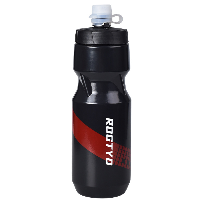 Al Aire Libre pp5 bicicleta coche botella de agua Amazon Venta caliente 780ml agua de montar taza de agua de plástico