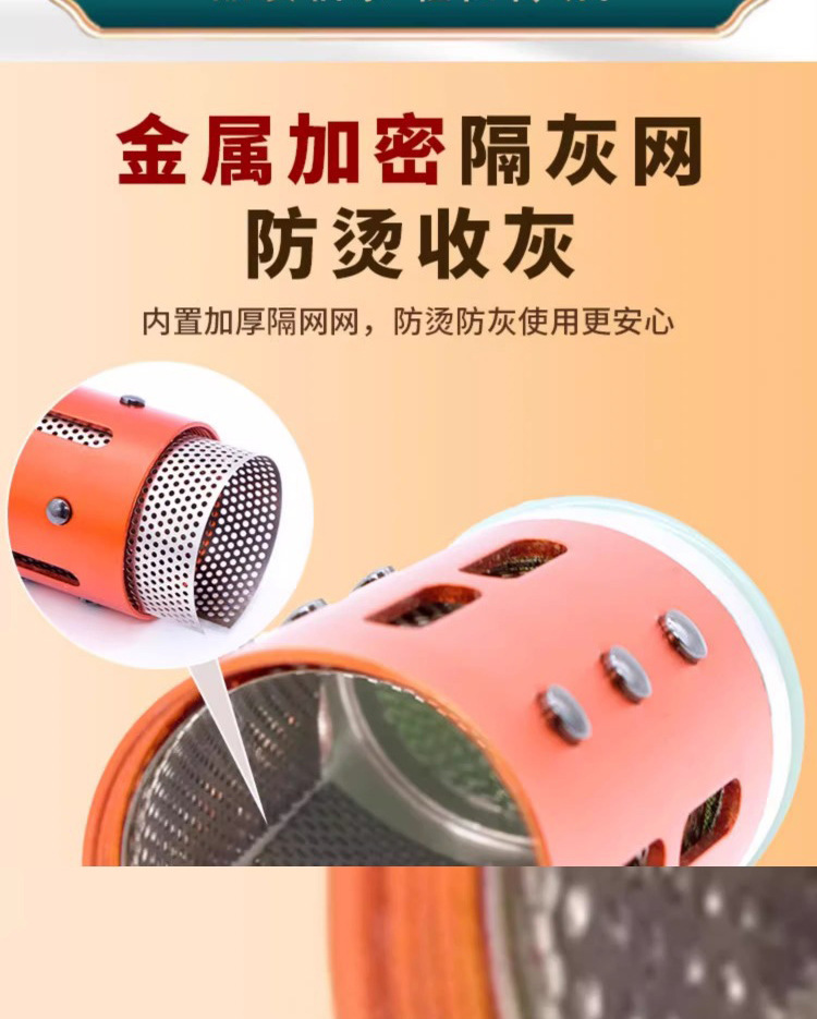 Jade Roller Moxa Stick Facial Warm Moxibustion Tool Stainless Steel for Neck Shoulder Home Spa Massage quality and texture