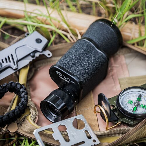 Brilliant Russian high-definition high-magnification monocular telescope, night vision bird-watching scope, portable equipment wholesale manufacturer