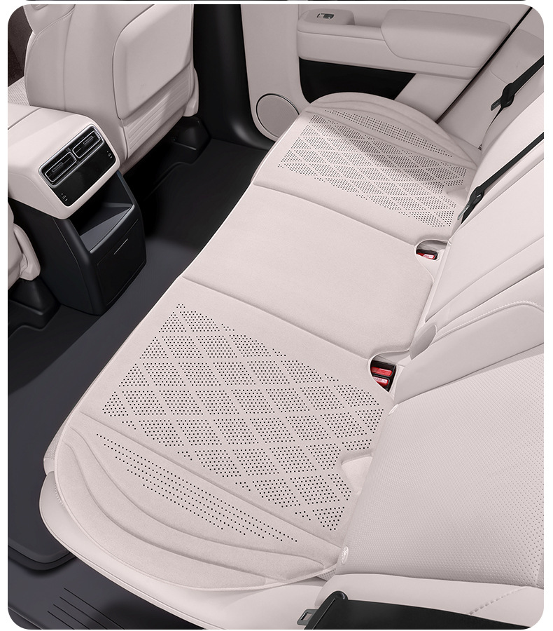 Jia Shi 2026 New Model Ventilated Seat Cushion Summer Cool Seat Pad Car Seat Cushion All-Season Universal Seat Pad with a High-End Feel in Latex