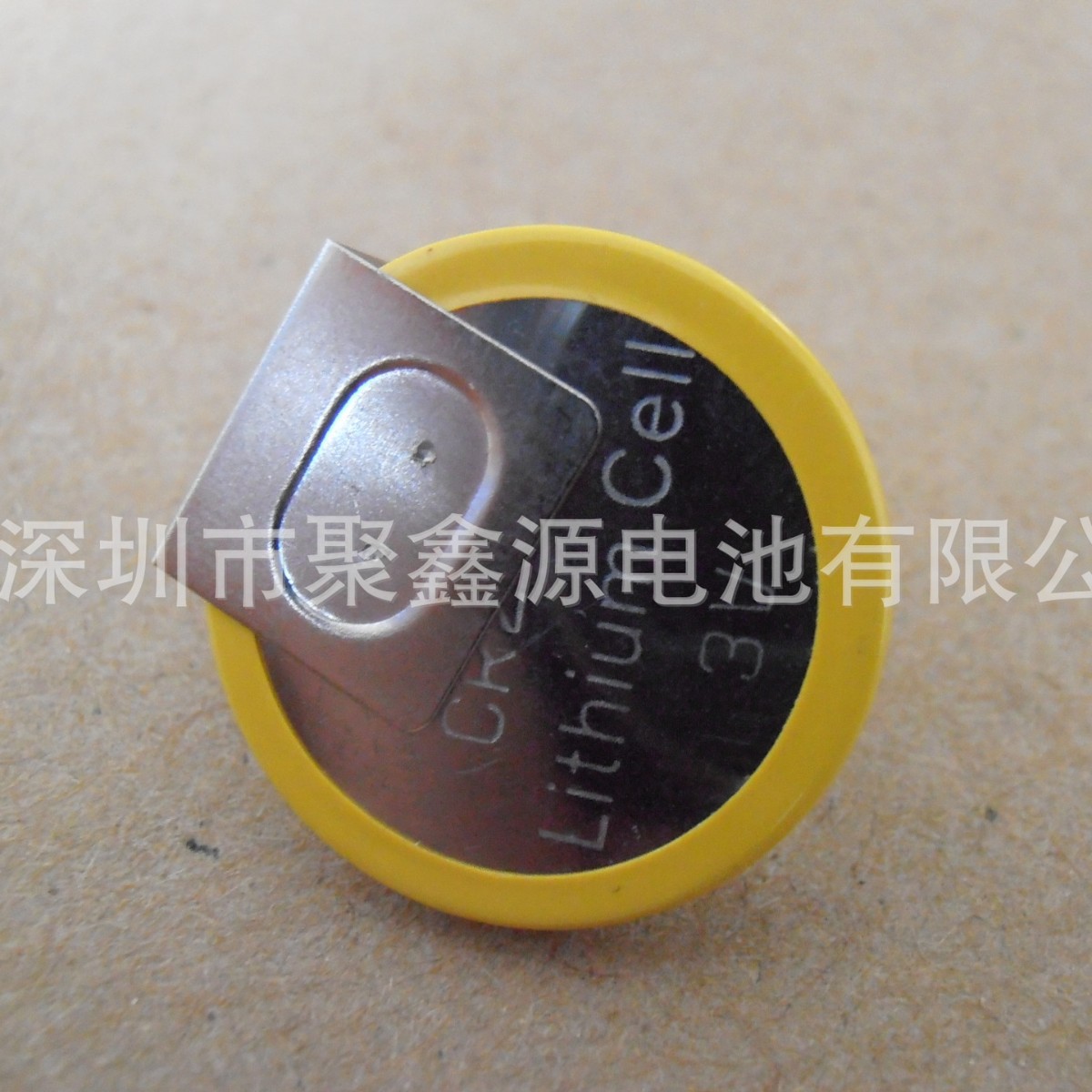 【聚鑫源】厂家供应大容量CR1216焊脚电池性能稳定纽扣电池
