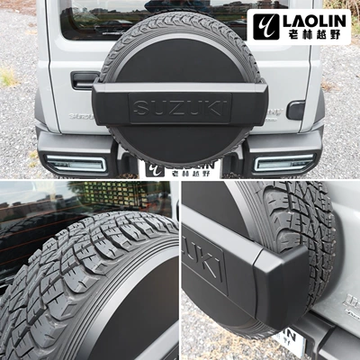 Spare wheel cover: Jimny Jb74 Jimny Modification