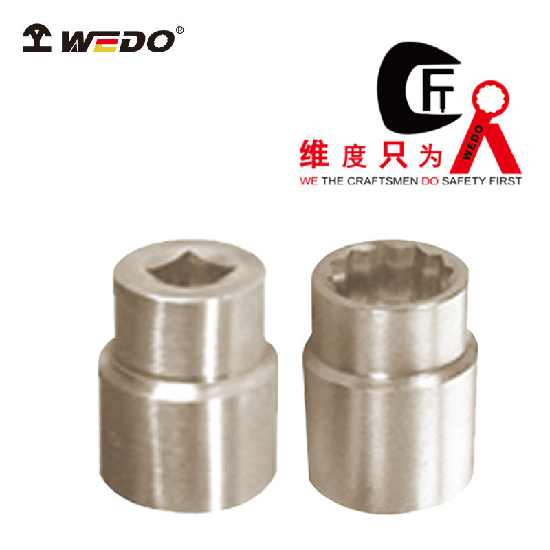 维度品牌 无磁工具 钛合金 钛合金套筒头1/2" 套筒头 套筒