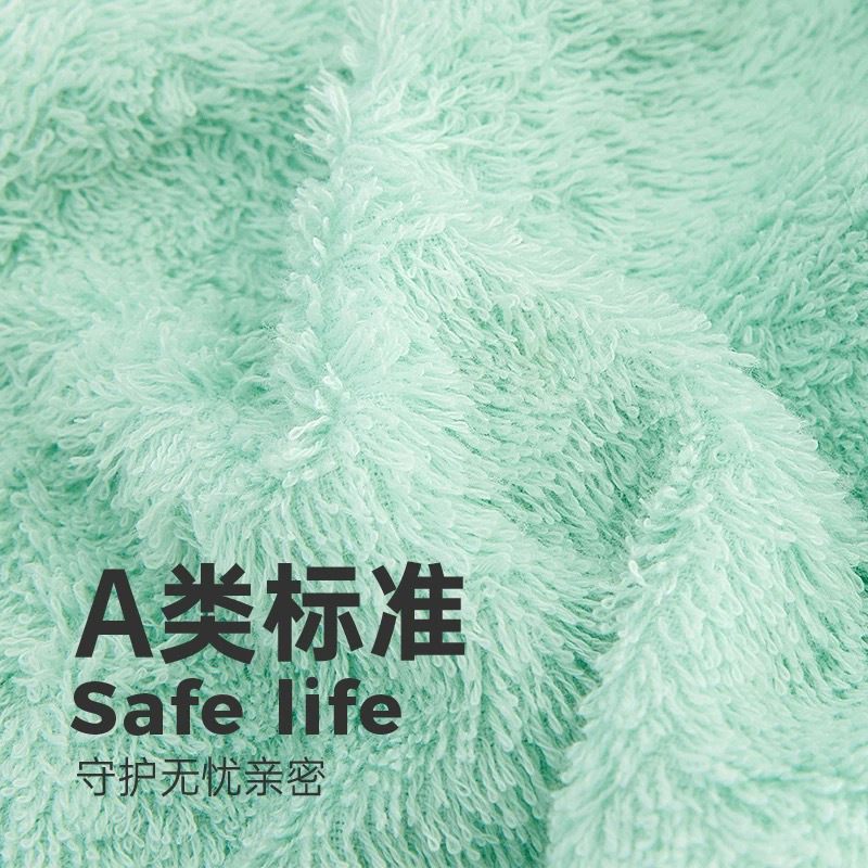 Sanli toallas toallas cuadradas de algodón toallas cuadradas de dibujos animados bordados toallas pequeñas bebés toallas cuadradas de algodón toallas cuadradas para el hogar