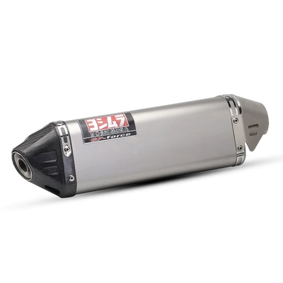 Modified Trc Yoshimura – Motorcycle exhaust pipe - yoshimura-triangle-titanium-body-carbon-head