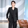 春秋季新款感通职业西服