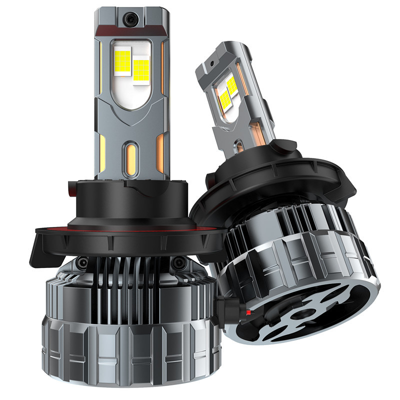 Luz alta, alta concentración, alta potencia, 360W, luz láser LED de potencia ajustable con decodificación propia H13