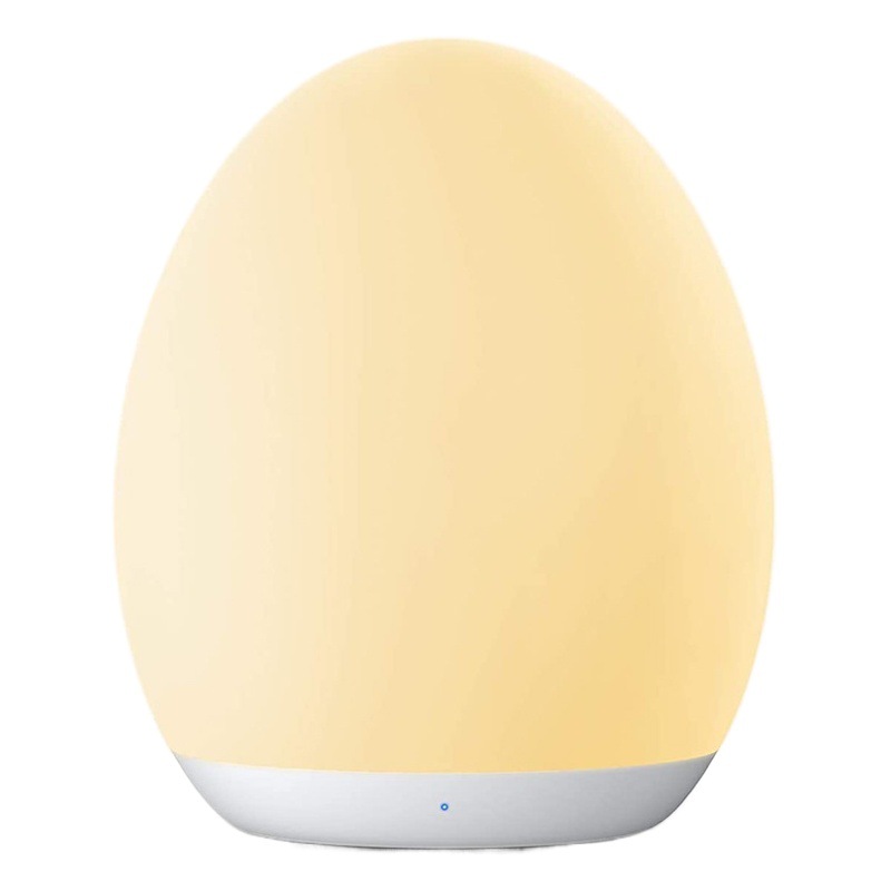 Luz de silicona recargable USB caliente transfronteriza bebé de enfermería Luz de sueño Luz de Protección para los ojos luz luminosa Pat Light Night Light