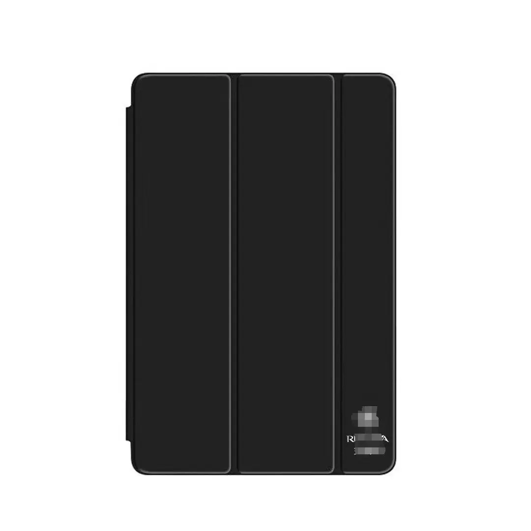 适用ipad平板电脑皮套硅胶保护壳华为荣耀小米苹果LOGO磁吸保护壳
