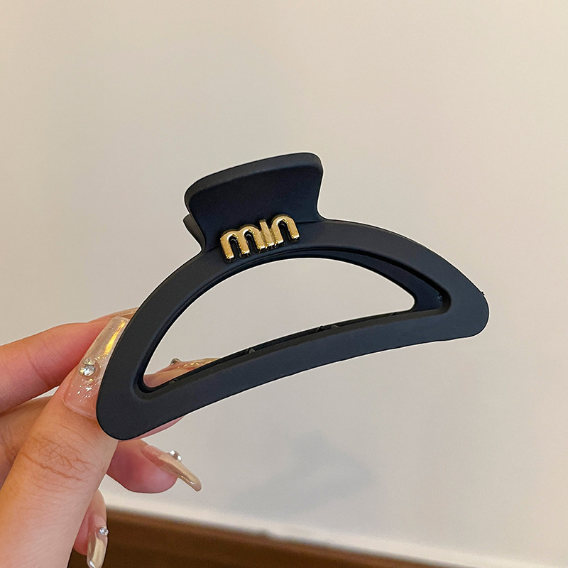 2025 estilo coreano nuevo clip de tiburón grande temperamento elegante pinza para el cabello de alta calidad para mujer