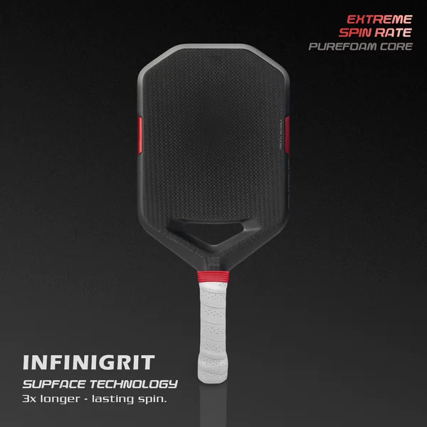 Tesla Co-Branded Slk Pickleball Racket 5Th Generation Heat-Pressed One-Piece Design Tesla New Technology and New Materials