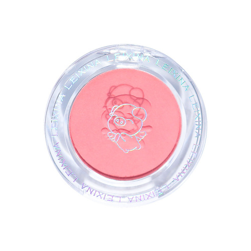 Little Flying Pig Sweetheart Blush Monochrome Blush Purple Palette Whitening Improves Complexion Rouge Natural Nude Makeup Affordable Repair Portable