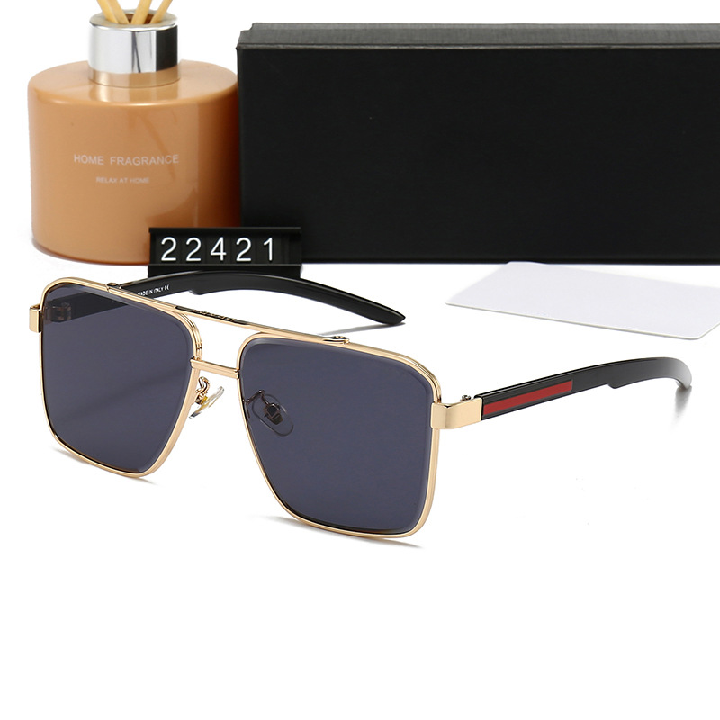 【男女同款】新款時尚太陽鏡  駕駛潮流休閒墨鏡 出遊墨鏡22421