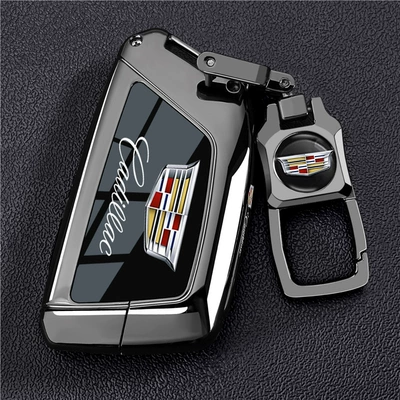 Car key bag – Srt Shell Gt4 Buckle - vinyl-cadillac-model-b-piano-black-label-metal-buckle