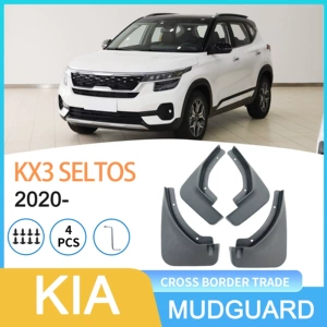 Kia Seltos KX3 2020 üçün avtomobil təkər və palçıq qoruyucusu