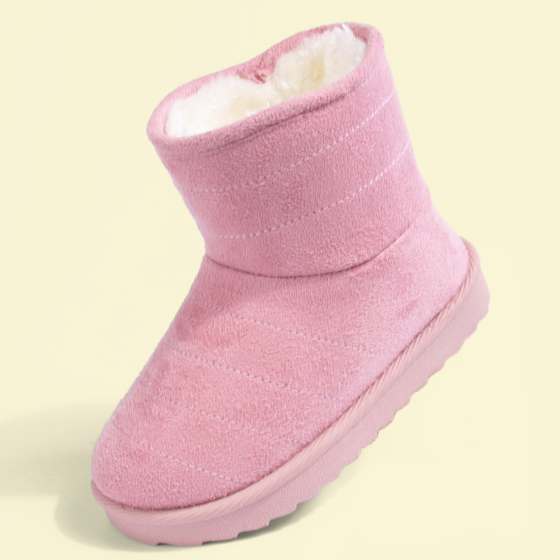 keep warm children's low boots for leisure for men and women girl's