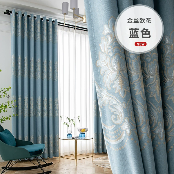 European flower/blue jacquard⚑♢