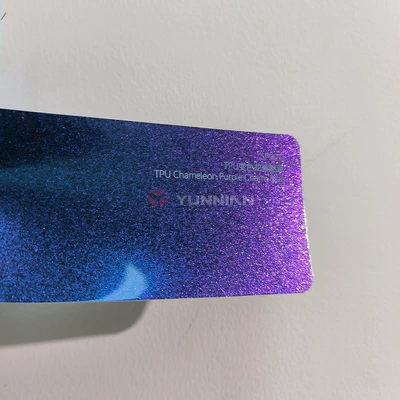 change film, original factory color car, Auto Color Change Film - tpu-chameleon-purple-blue-15215m