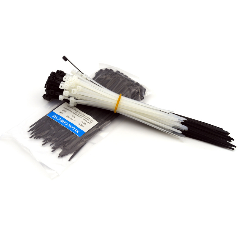 扎带 尼龙扎带 束线带 自锁式扎带 黑色扎带 白色扎带 规格齐全