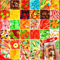 キャンディスナック子供用グミキャンディネットレッドキャンディベアグミキャンディフルーツサワーキャンディバルクサワーキャンディ