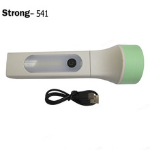 新款多功能充电手电筒便携应急侧灯小钢炮伸缩变焦防水强光手电筒