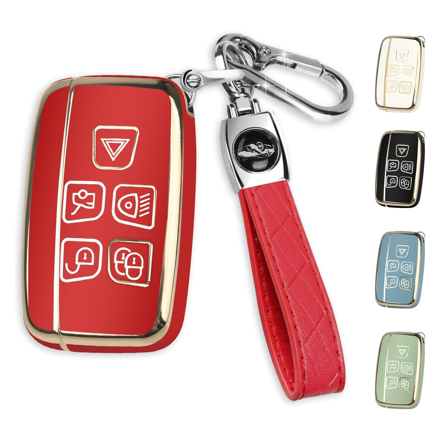 랜드 로버 레드