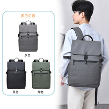 新款跨境背包男士双肩包休闲大容量电脑包大学生商务时尚通勤书