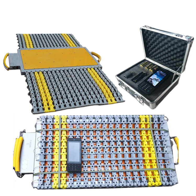 动态无线便携式地磅 80t查超载称重仪 100T触摸屏轴重秤