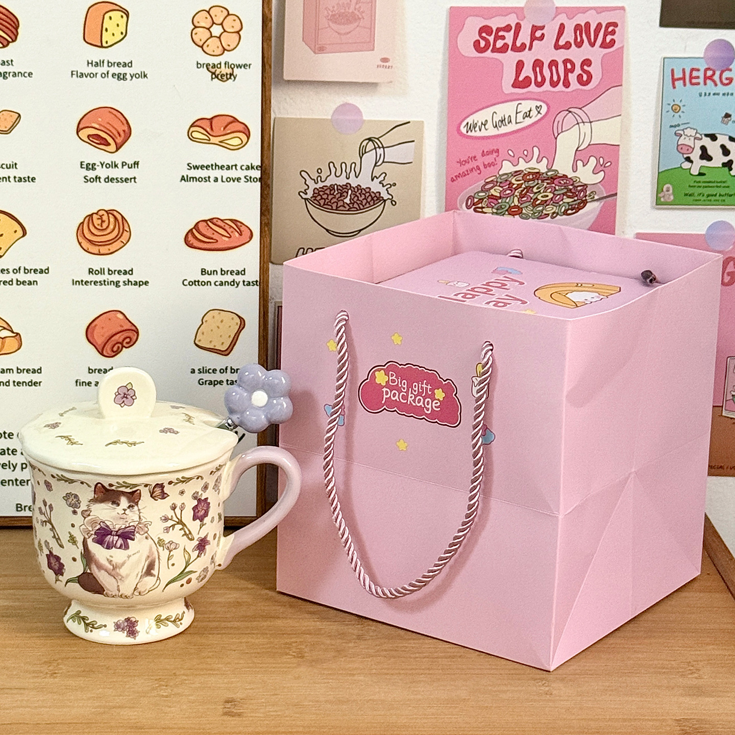 Hermosas tazas de cerámica de pie alto copas de agua caseras tazas de regalo tazas de oficina tazas de café de alto valor facial tazas de infusión