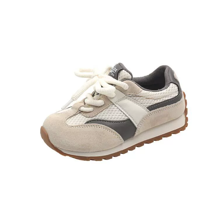 Kandy Cat Children's Shoes 2024 Spring New Retro Versatile and Comfortable Girls' Forrest Gump Shoes Boys' Casual Shoes Breathable