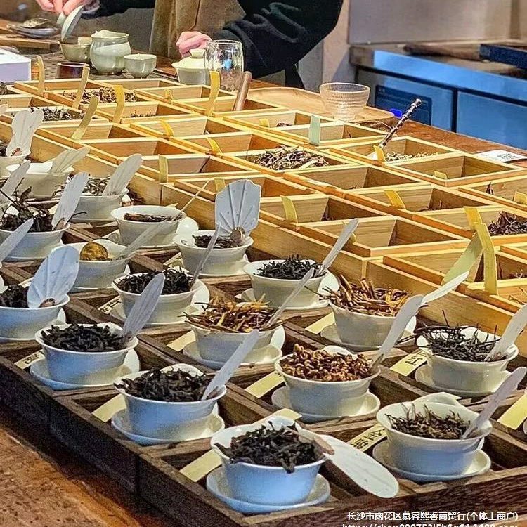 Новая китайская посуда для демонстрации образцов чая, классификация хранения чая, бутылка для демонстрации образцов чая, устройство для обнаружения запаха чая, стеклянная банка для хранения