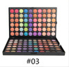 Matte eyeshadow palette, multicoloured eye shadow, lip gloss, 78 colors, 88 colors, 120 colors