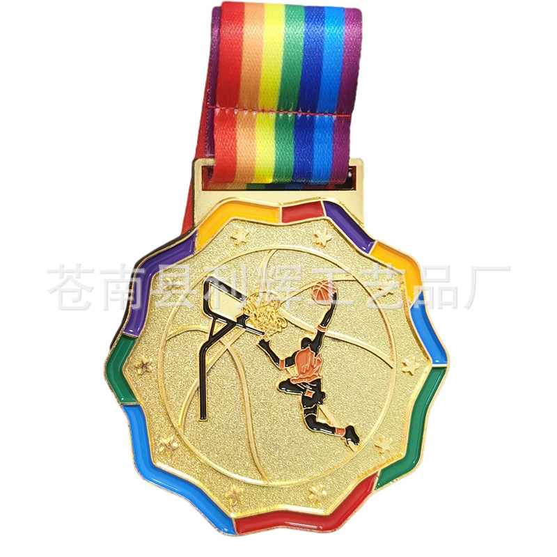 En stock medalla haciendo competencia competitiva Medalla de Honor impresión logo Deportes Competencia Medalla en stock al por mayor
