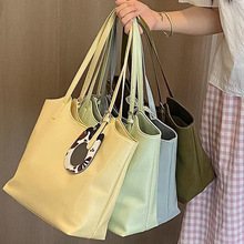 包包女2026新款单肩大容量托特包女包洋气通勤包韩版高级感腋下吧
