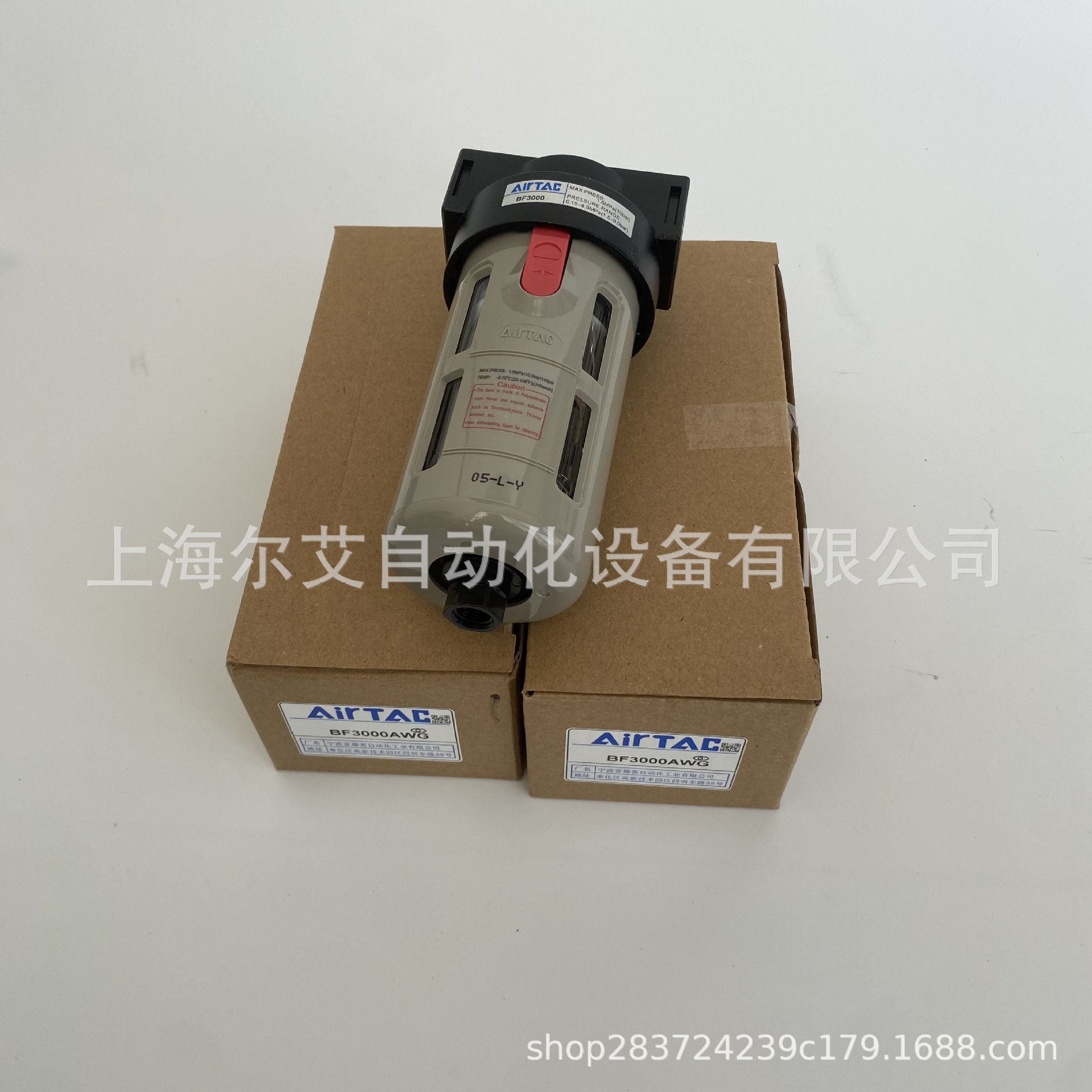 BF3000 BR3000 BL3000现货原装装亚德客 过滤减压阀油雾气