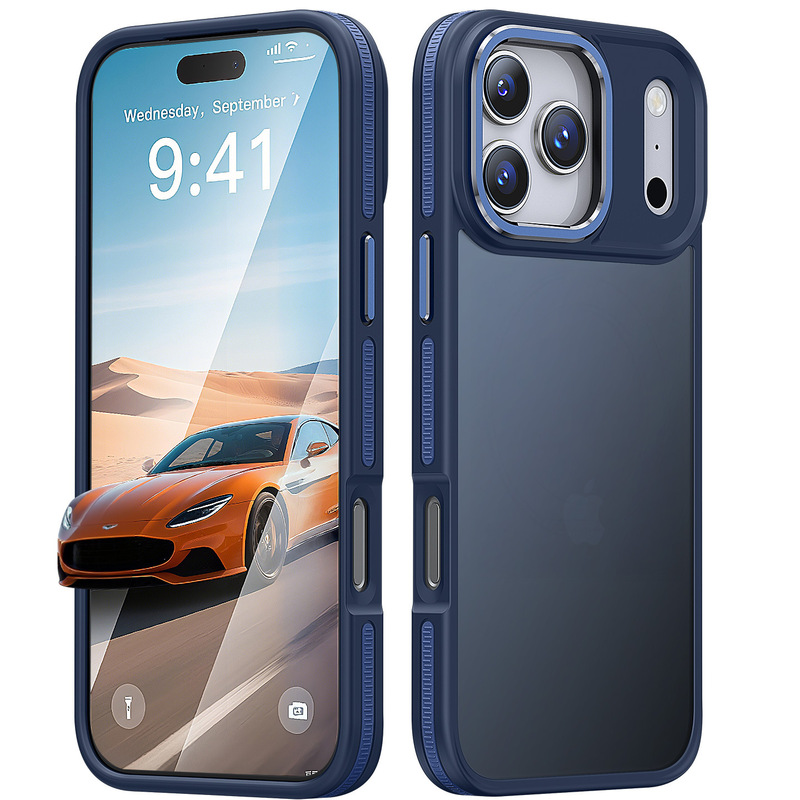 适用iPhone17promax肤感平面优彩手机壳苹果161514保护套防磨防摔|undefined