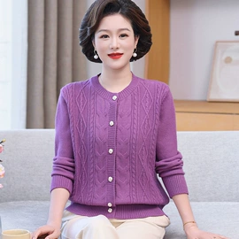 毛衣;中老年休闲套装;女式T恤