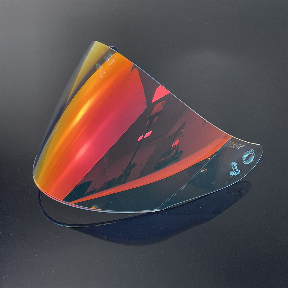 Gp Helmet Lenses Are Suitable for Day and Night Use, and Are Compatible with Gp Half-Helmet Lenses, Featuring Electroplated Uv Protection