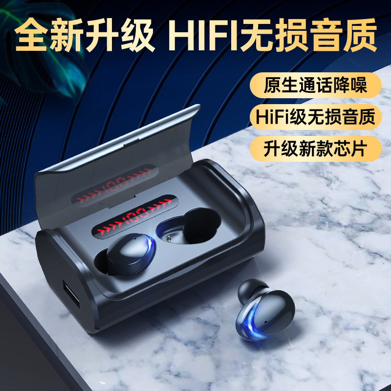 TWS-T8 高品質完全ワイヤレス Bluetooth ヘッドセット V5.4 インイヤープライベートモデル工場国境を越えた卸売直接供給ドロップシッピング|undefined