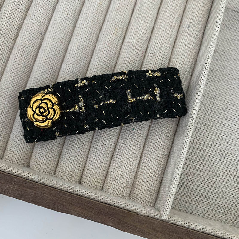 Puro desiderio Camellia ~ stile forcina frangia femminile clip posteriore testa copricapo accessori per capelli BB clip ragazza clip laterale clip superiore_voghion.com